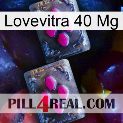 Lovevitra 40Mg 01